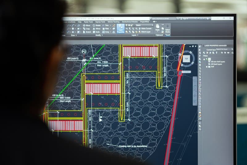 Custom engineering, precision caliper instruments and fabrication blueprint plans