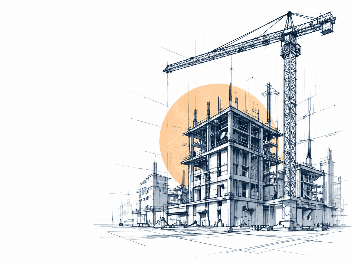 Construction industry illustration