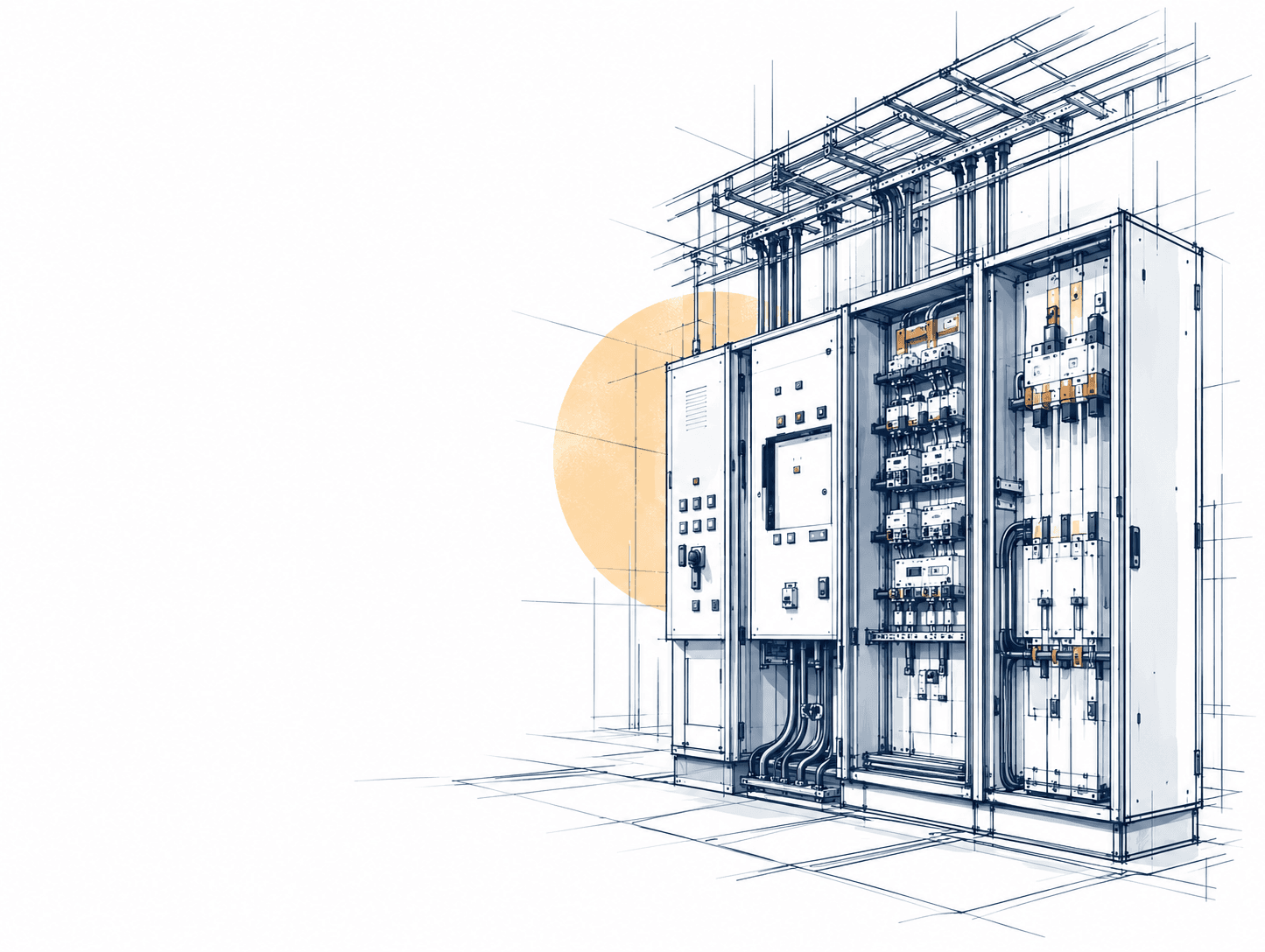 Project Electrical Supplies industry illustration